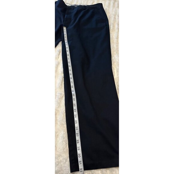 Men's DOCKERS Easy Khaki D3 Black Cotton Polyester Blend Pants Size 38 X 32 - Picture 8 of 16